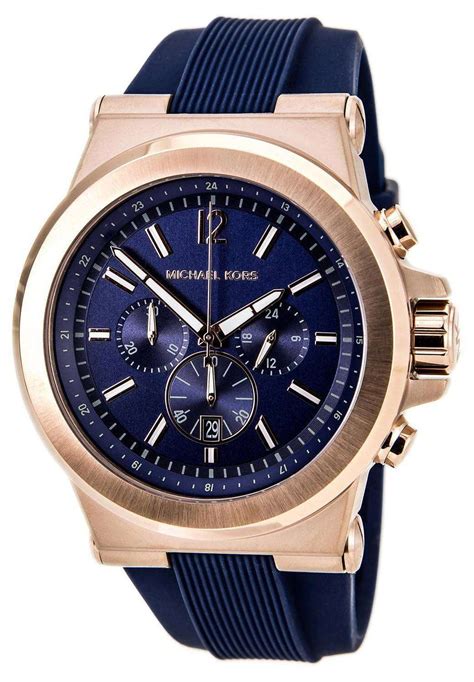 michael kors mens watches with leather band|replacement Michael Kors watch strap.